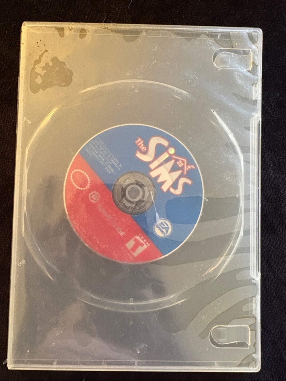 The Sims PC Game Disc - GameCube